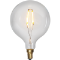 LED lampa E14 | G95 | soft glow | 1.5W | dimbar